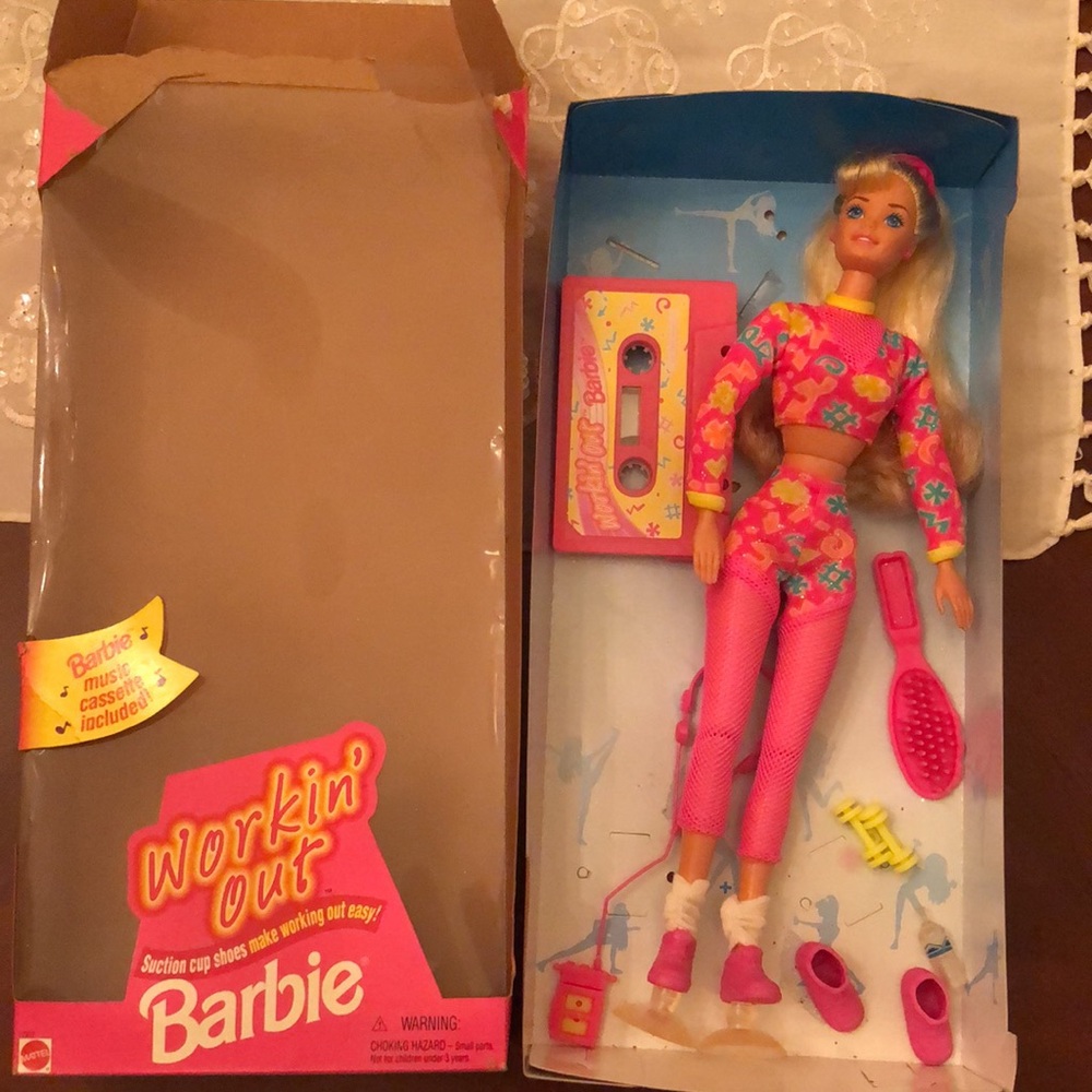 1994 Workin’ Out Barbie
